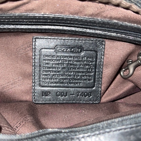 Coach vintage shoulder handbag purse​ - Picture 11 of 14